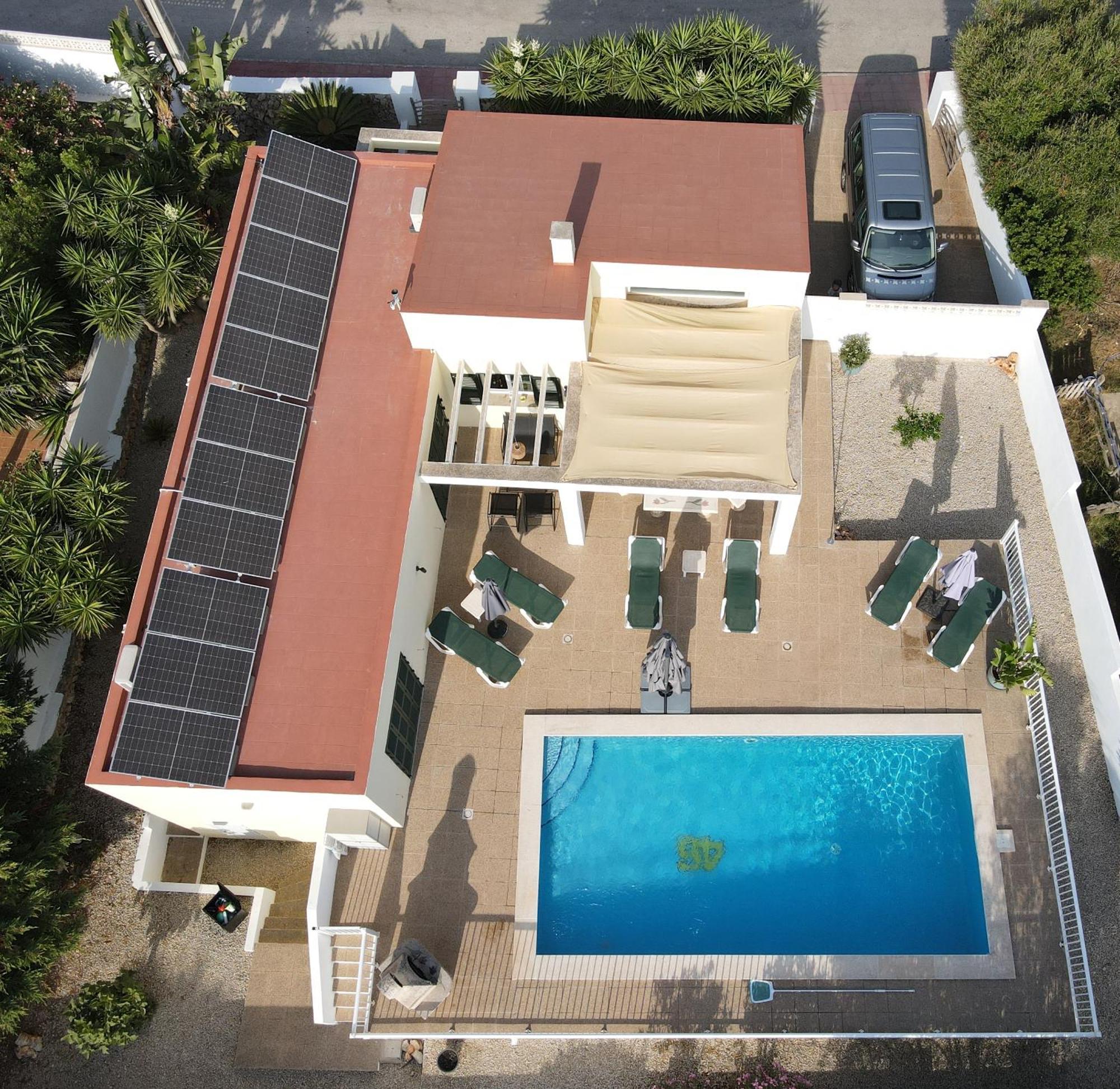 Villa Jordi - Cala En Porter Cala En Porter  Экстерьер фото