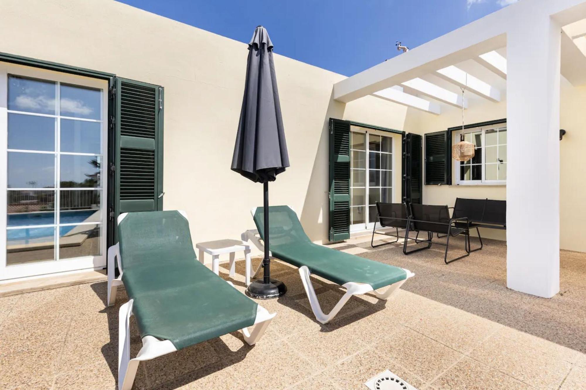 Villa Jordi - Cala En Porter Cala En Porter  Экстерьер фото