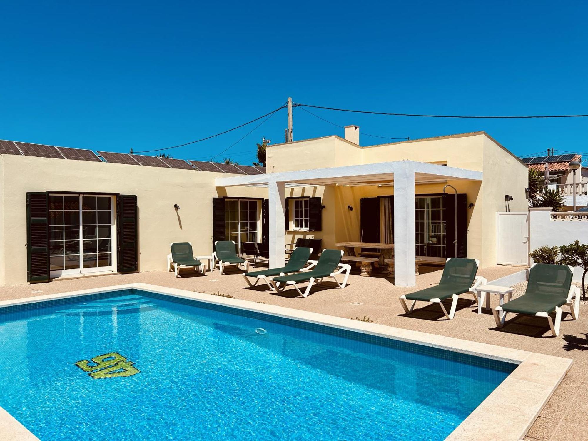 Villa Jordi - Cala En Porter Cala En Porter  Экстерьер фото