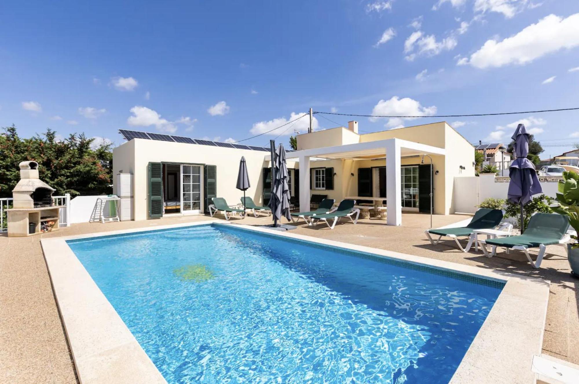 Villa Jordi - Cala En Porter Cala En Porter  Экстерьер фото
