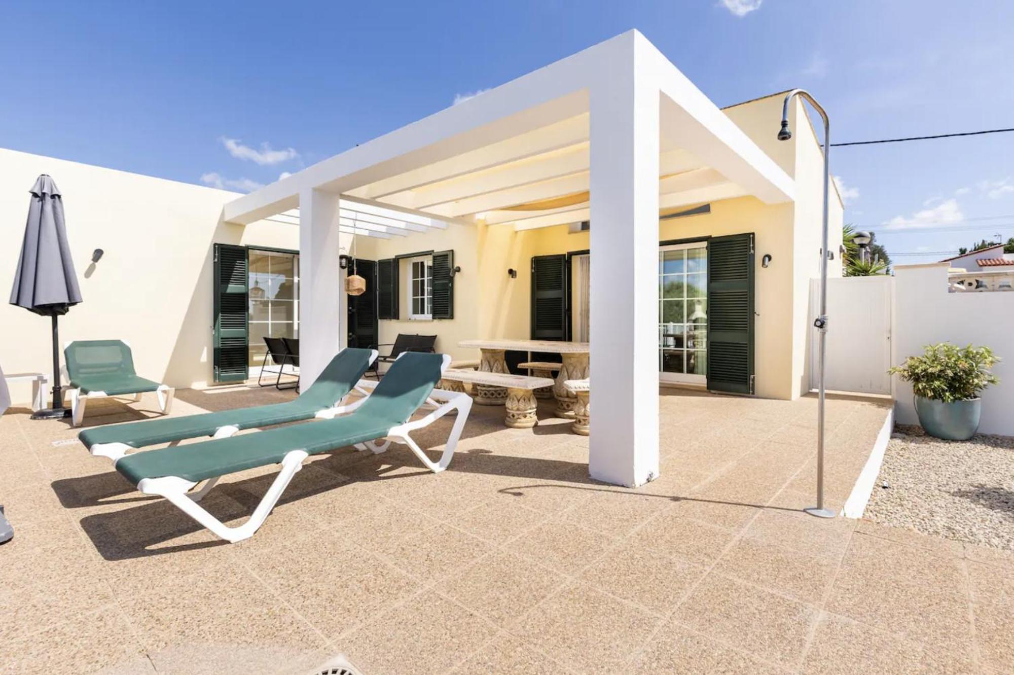 Villa Jordi - Cala En Porter Cala En Porter  Экстерьер фото