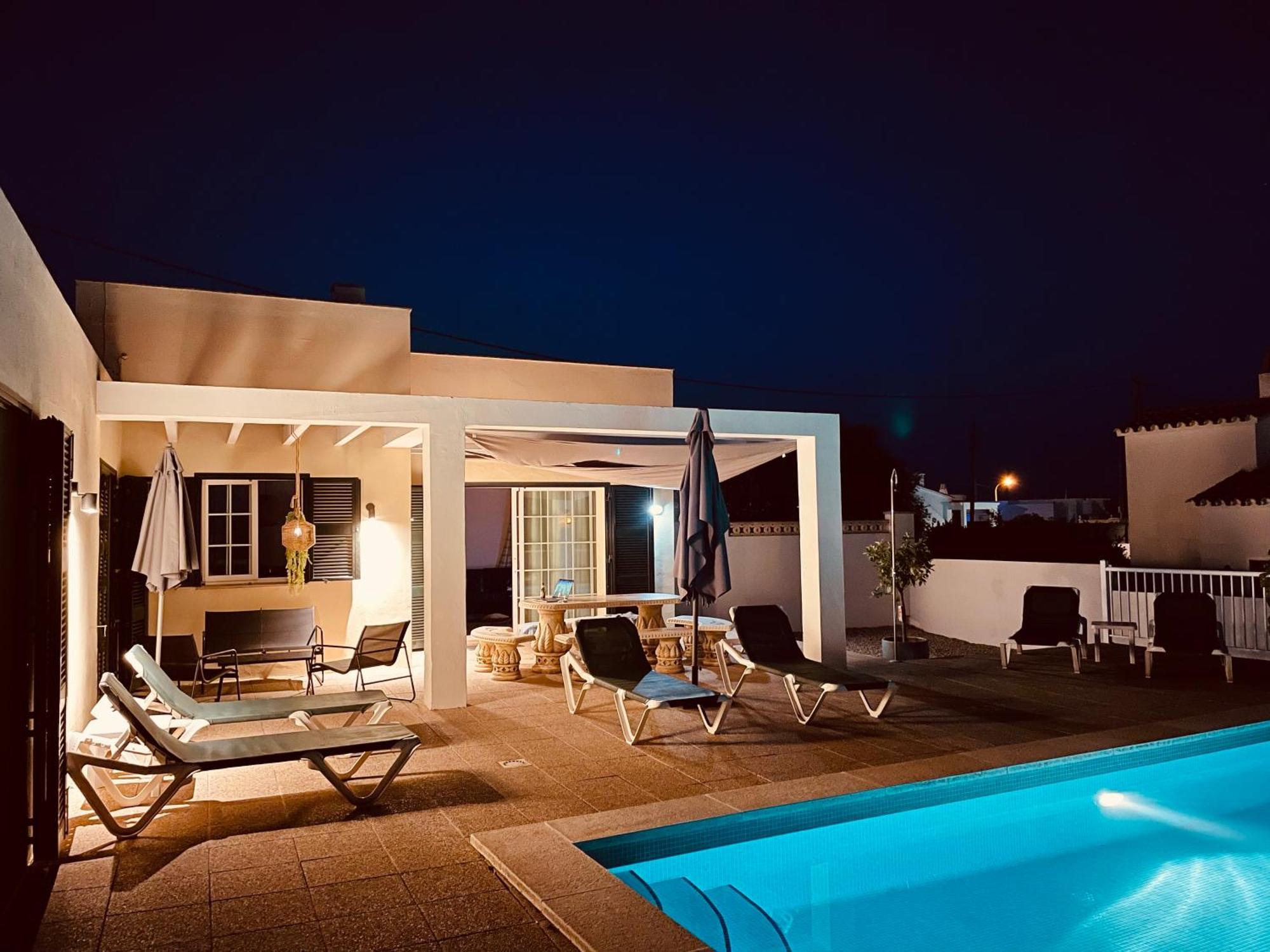 Villa Jordi - Cala En Porter Cala En Porter  Экстерьер фото